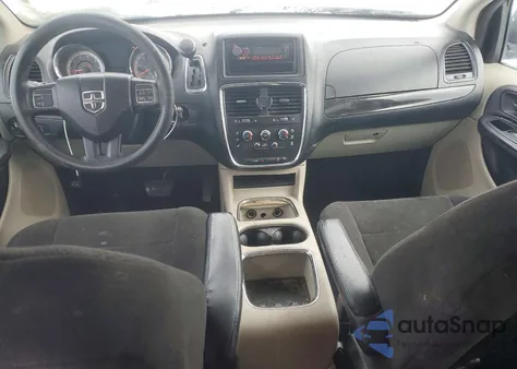 2012 Dodge Grand Caravan Sxt z USA, uszkodzony, nr VIN 2C4RDGCG7CR224793